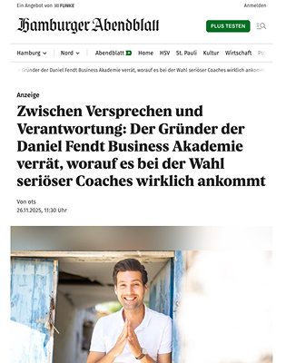 Man smiling in a doorway, promoting business coaching.