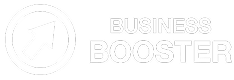 Business Booster logo with upward arrow