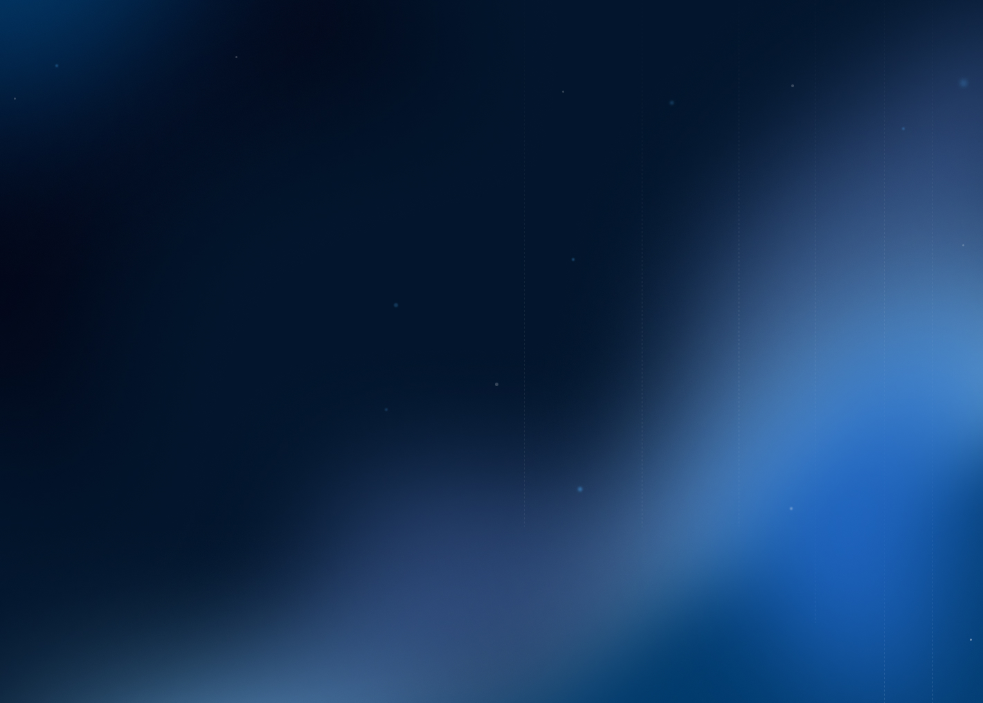 Abstract gradient background with blue tones