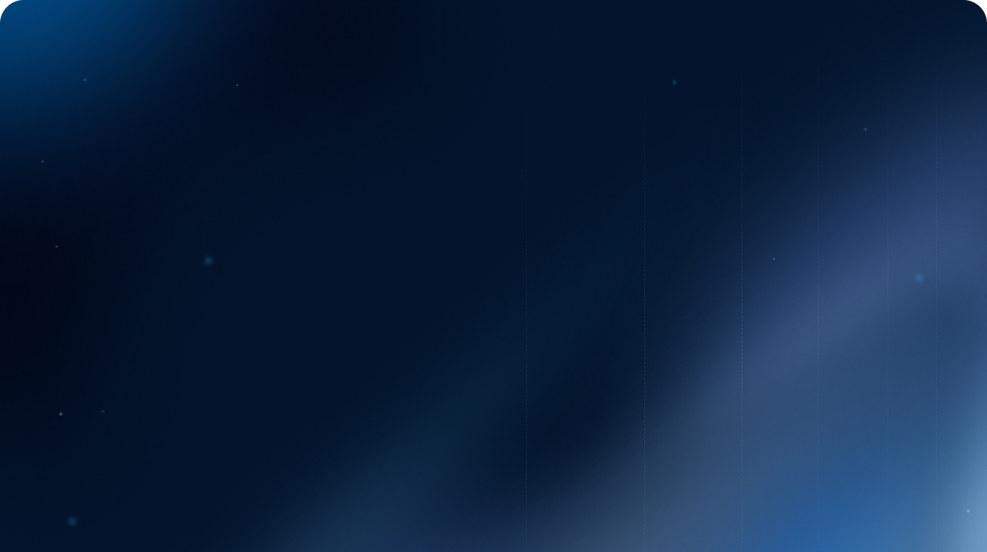 Abstract dark blue gradient background