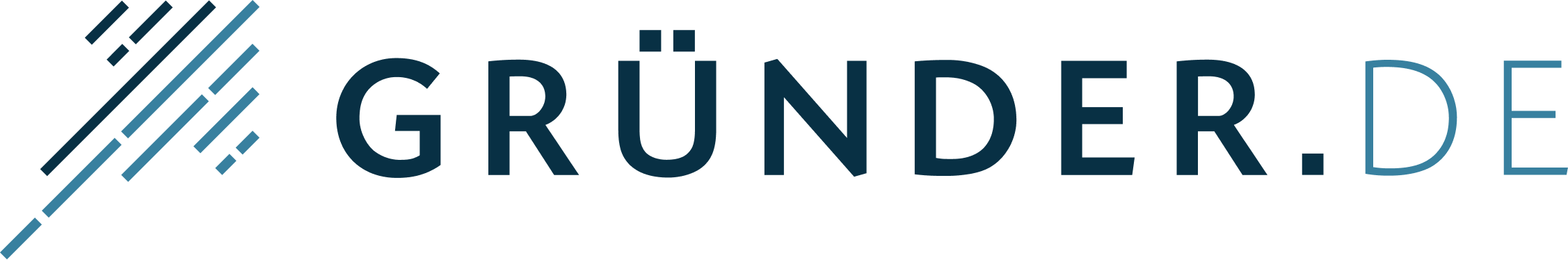 Logo of Gründer.de website