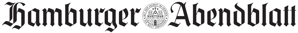 Logo of Hamburger Abendblatt newspaper.