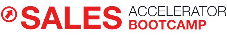 Sales Accelerator Bootcamp logo graphic